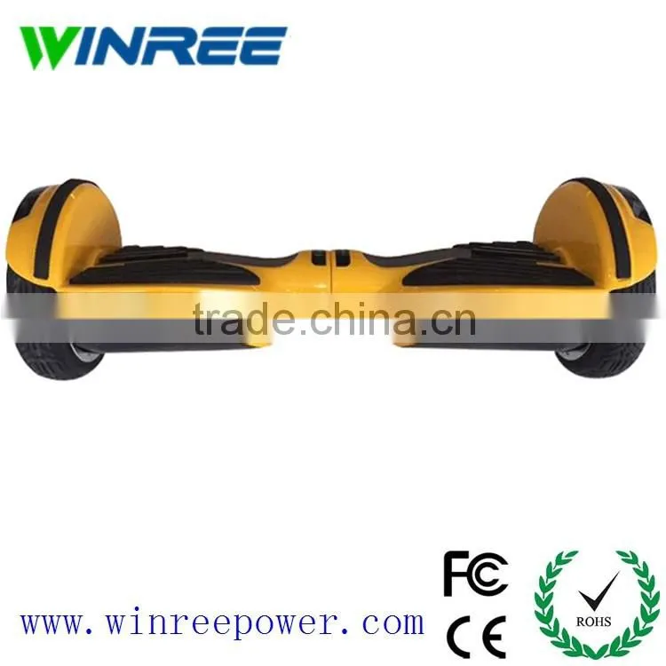 2016 new product cheap price 6.5 inch self smart electric hoverboard with bluetooth