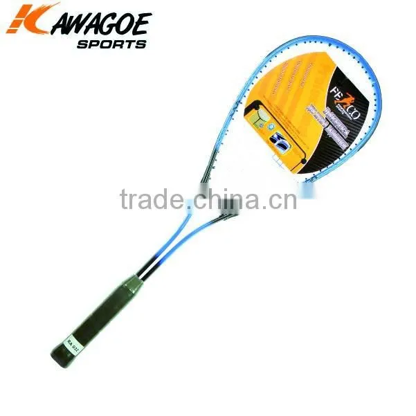 Carbon squash racket