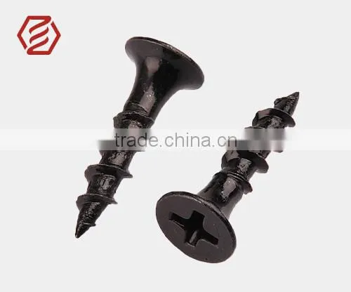Zinc platted phillips bugle head big head screw in 1022