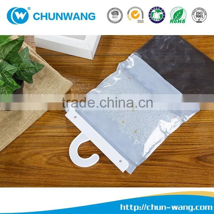 Small space easy hang disposable Humidity Control Bag Moisture Absorber 500ml