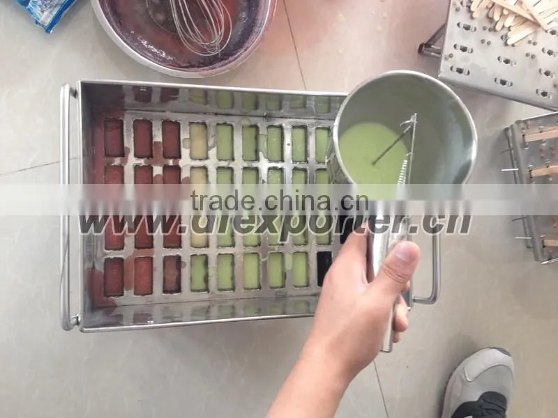 Taste of Happiness High speed popsicle machine for sale