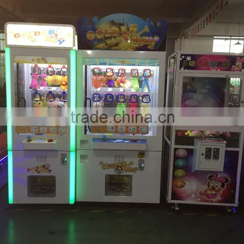 Mini Golden Key Master Game Machine, Mini Vending Machine for children