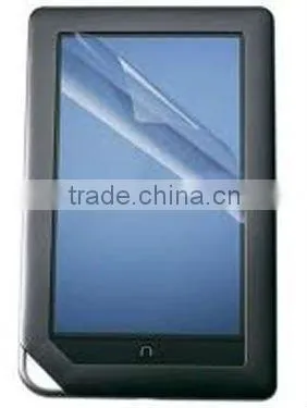 clear screen production for Barnes & Noble Nook