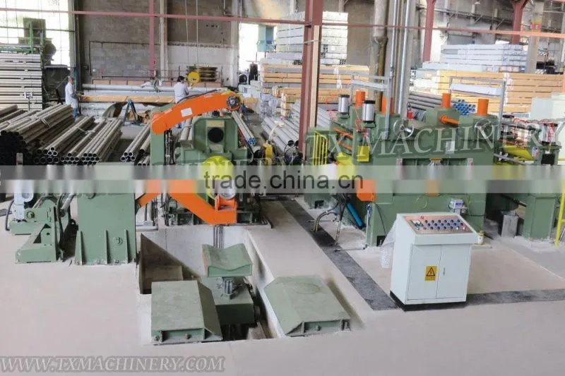 TX1300 full automatic Stainless Steel/ Metal Steel Strip Coil Cut To Length Machine Line