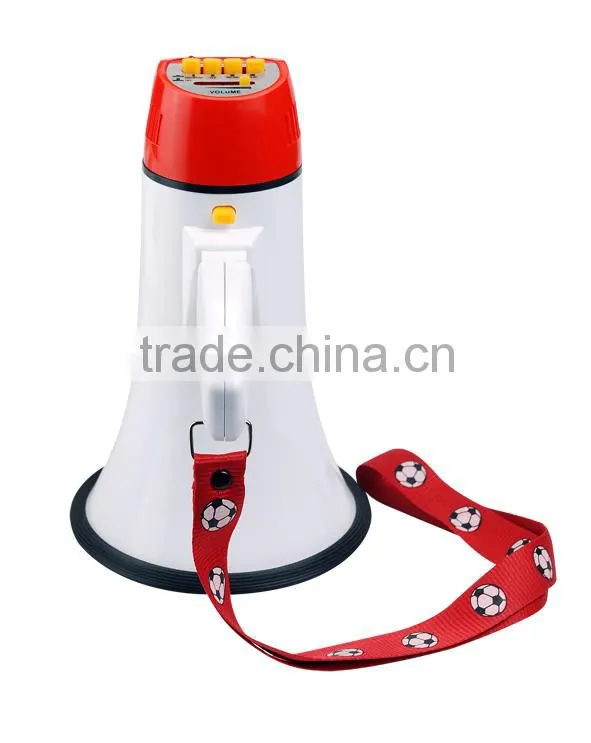 wholesale sports game/tour guide/teaching voice recorder megaphone