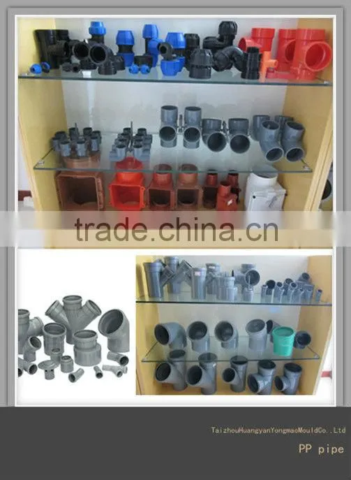 Male Reducing Coupling With Metal Thread Pipe Fitting Mould/4 Cavities