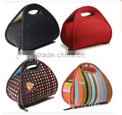 neoprene lunch bag,wholesale