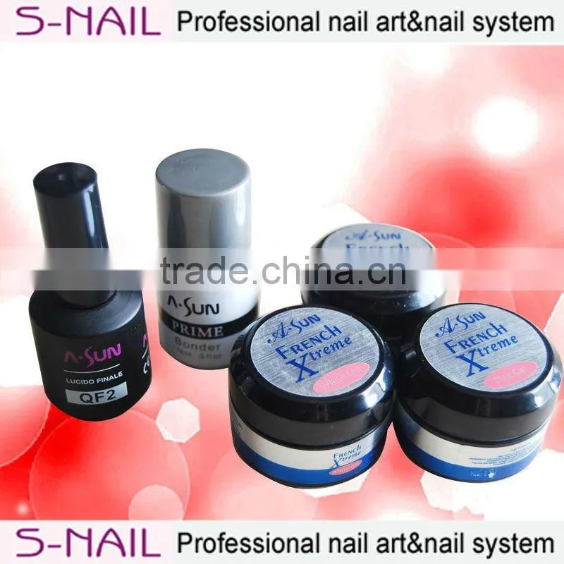 UV artificial nail nail extension