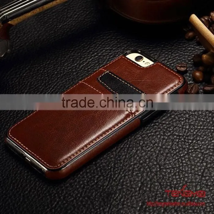 for iphone 5se case, leather case for Iphone 5se back card slots case