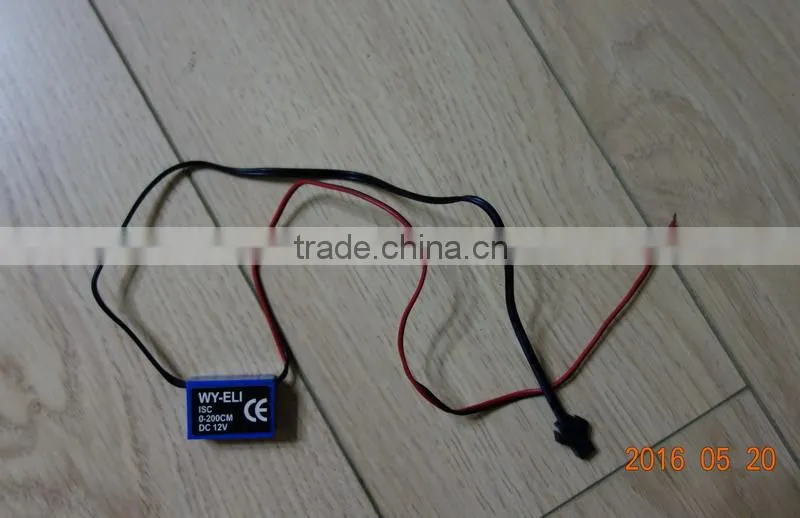 WY-ELI-ISC-0-200cm Simple EL WIRE INVERTER / 12V EL WIRE INVERTER / EL WIRE DRIVER