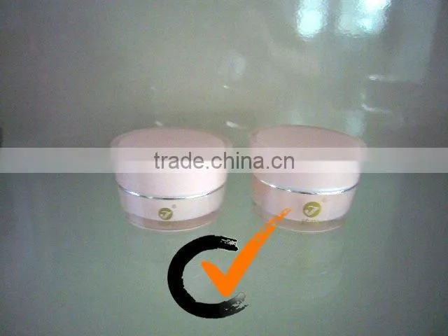 Taper Cosmetic Acrylic Jar