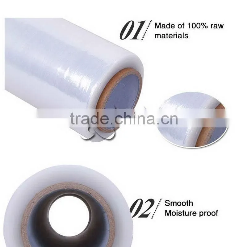 2014HOT SALE black LLDPE Stretch Film / Pallet Wrap Film / high quality strech wrap