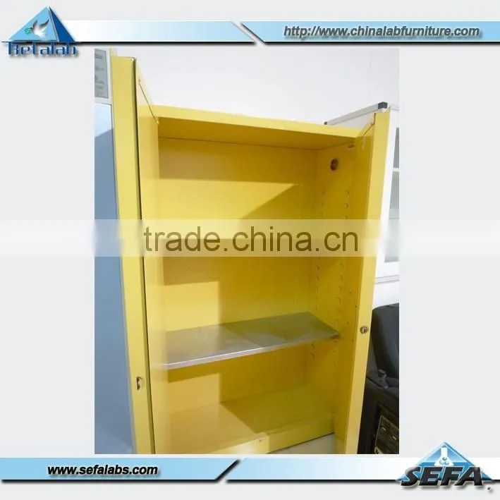 High Quality Flammable Liquid Storage Cabinet For Laboratory