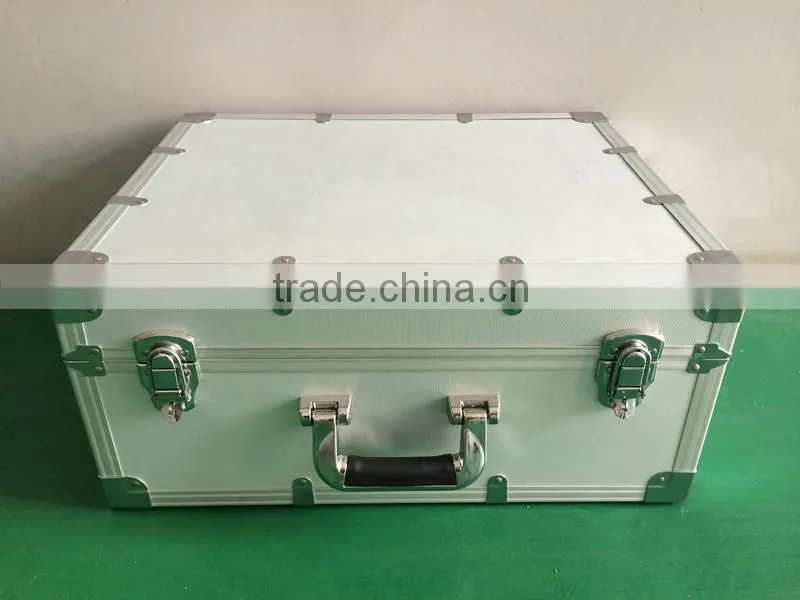 China professional factory hard carrying aluminum instrument case