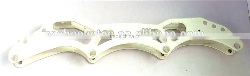 inline skate frame OEM type laster OEM logo all color Aluminium speed Skate frame laster OEM logo