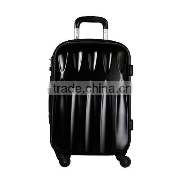 2015 china alibaba New product beautuful pc travel trolley,pc travel luggage