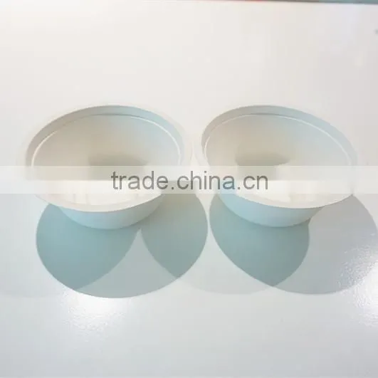 Disposable 350ml Bagasse Sugarcane Biodegradable Bowl