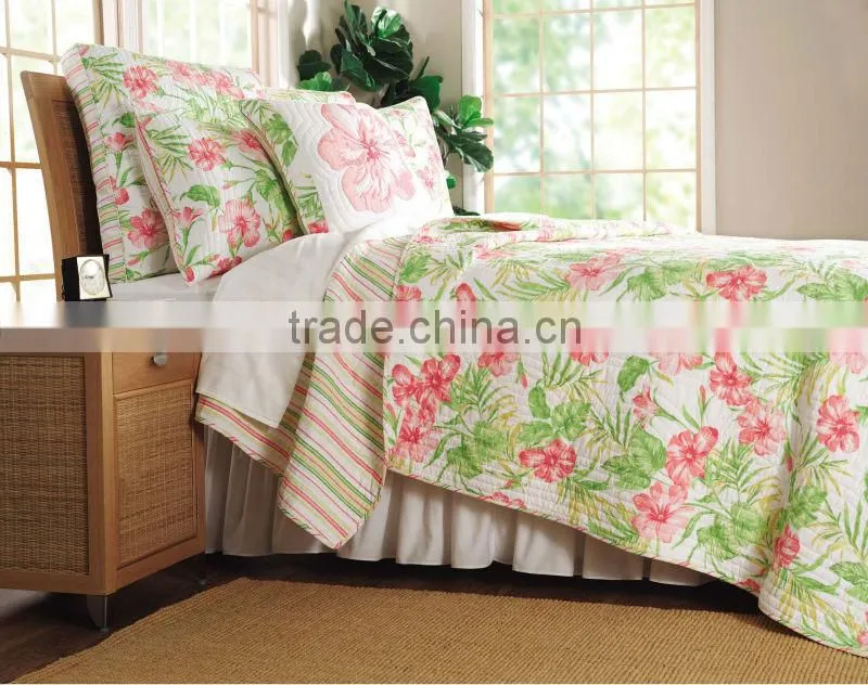 Microfiber bedspread