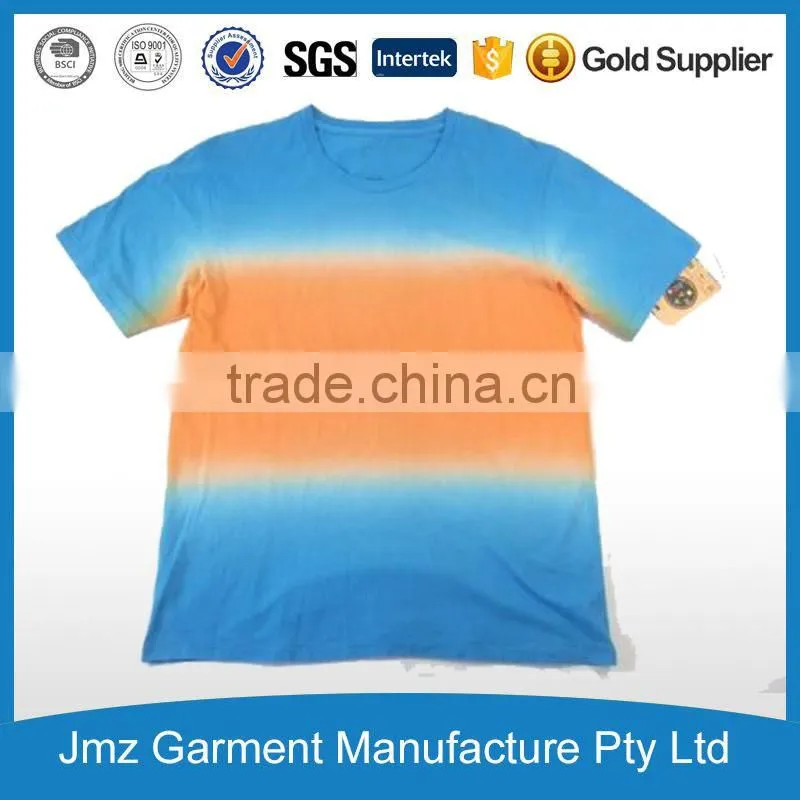Customized tshirt men tshirts 100% cotton shirts tie dye tshirt