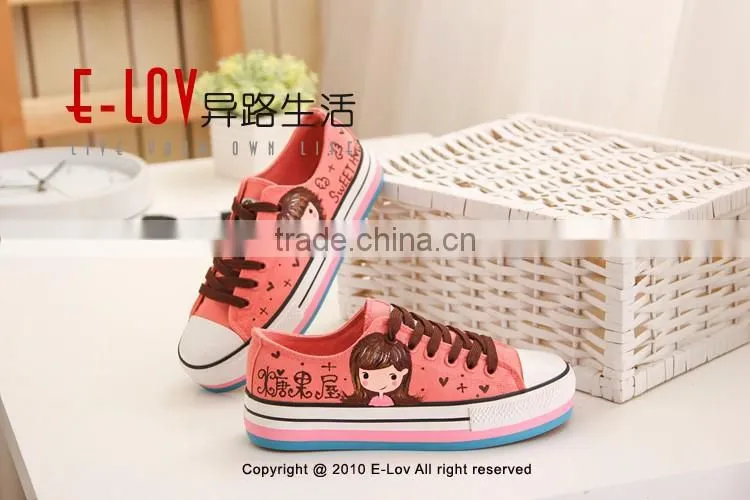 2015 Hot sales high quality wholesale no lace womens shoes