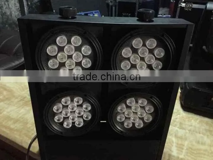 Four Eyes Audience RGBW led wash stage blinder light