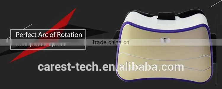 Wholesale VR headset 3D glasses virtual reality google cardboard glasses in high quality