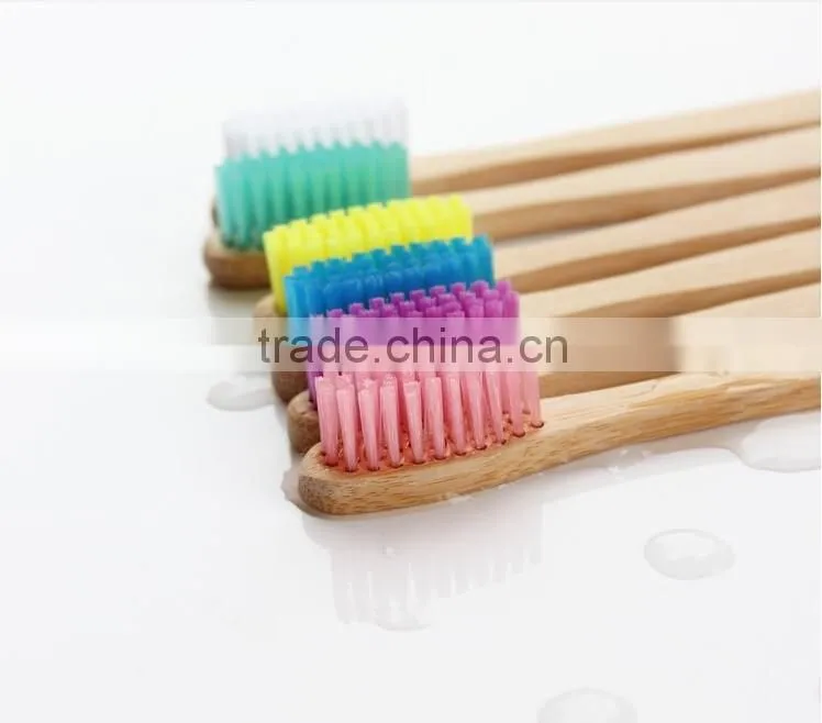 100% eco-friendly health bamboo toothbrush