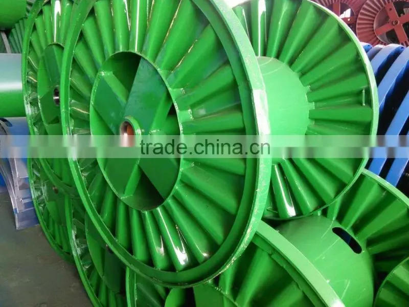 Large Empty Cable Spools