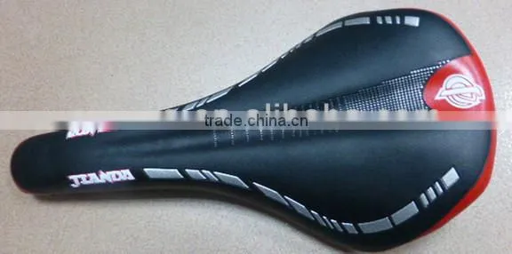 hot sale new arrivel high quality wholesale price durable comfortable colorful leather MTB saddle bicycle parts