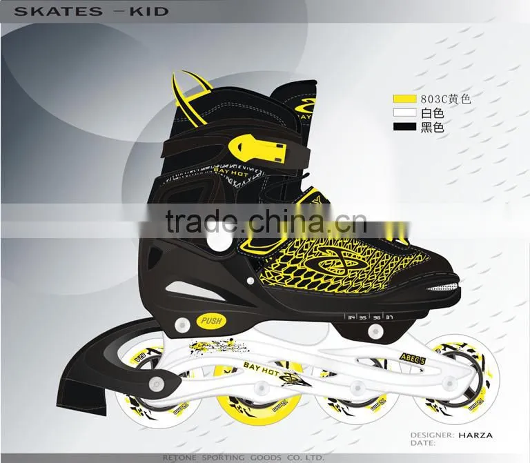 high quality pu flash wheel roller skates wholesale
