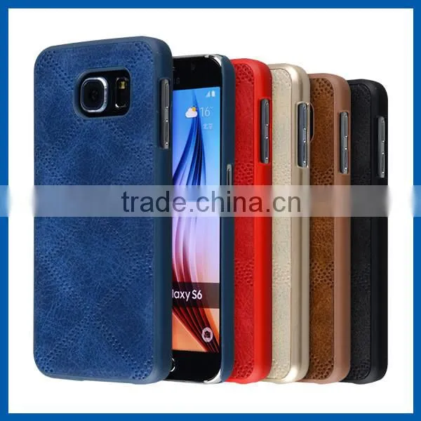 C&T Premium Leather Hand Grip Strap Cover for Samsung Galaxy S7