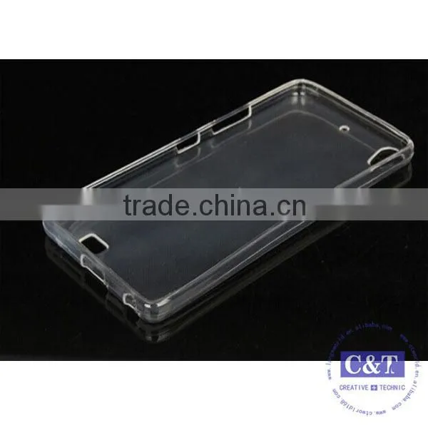 C&T Protective Bright Soft TPU Pudding Back Case For Gionee S5.1 Pro