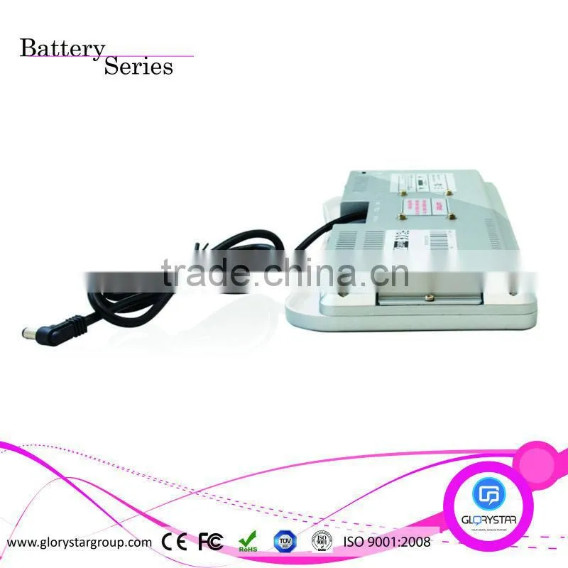 Battery power 7 inch pos video tv display