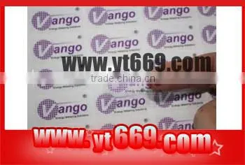 Transparent Clear Plastic Sticker