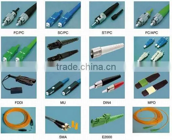 china machinery price SM duplex FC to PC fiber optical adapter