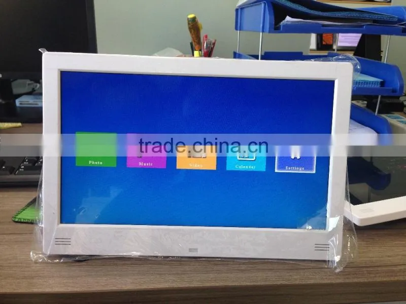 Fresh new 11.6 inch HD digital photo frame with HDMI input 16:9 support 1080P video