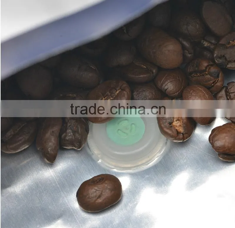aluminum foil coffee bean packaging
