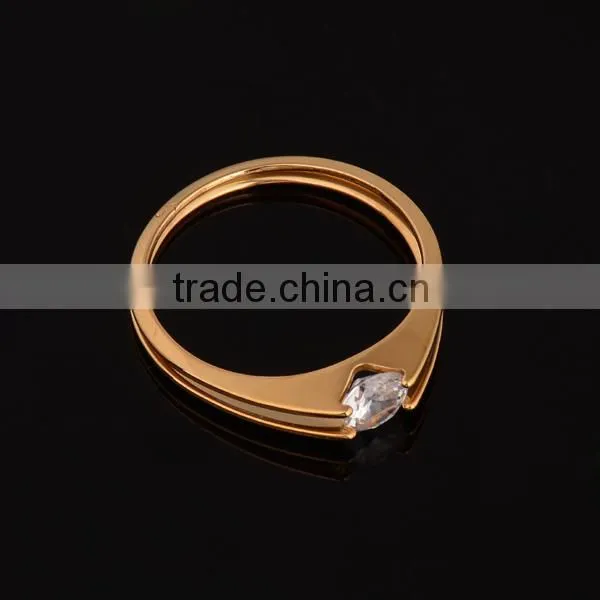 Yellow Gold Diamond Ring