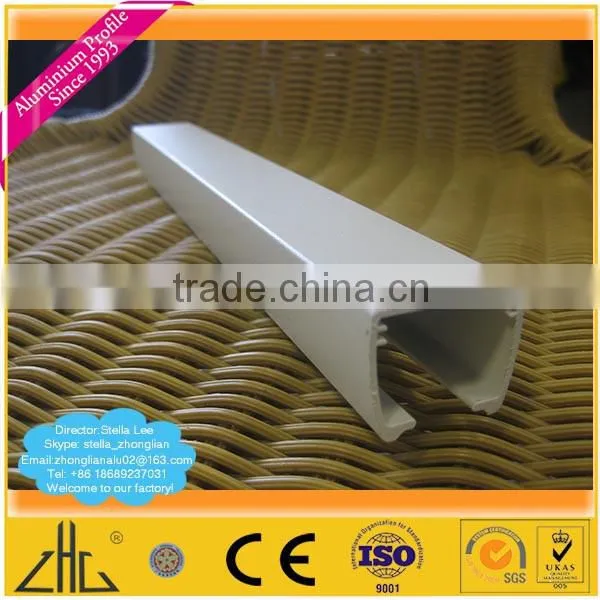 Wow!! Aluminium alloy extrusion factory Guangzhou, 180mm aluminium curtain wall profile, sliding pole aluminium curtain profile