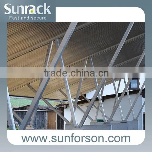 Home Solar Racking System Rooftop PV Panel Mounting Racks