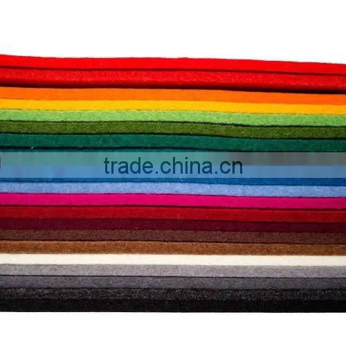 blended wool felt in roll
