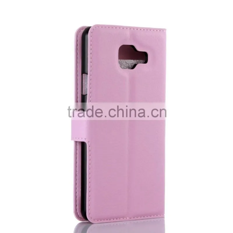 High Quality Leather Card Wallet Folio Stand Flip Case Cover for Samsung GALAXY A3 A310
