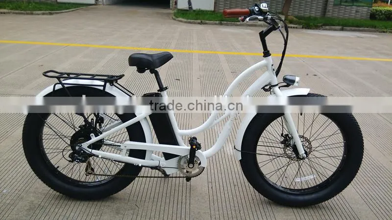 Newest! Hot sale CE approved ladies' electric bike, MTB fat tire electric bike