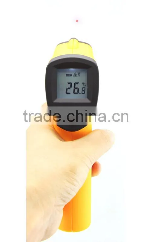12:1 Palm Size Portable 550 degree IR Meter Infrared thermometer GM550