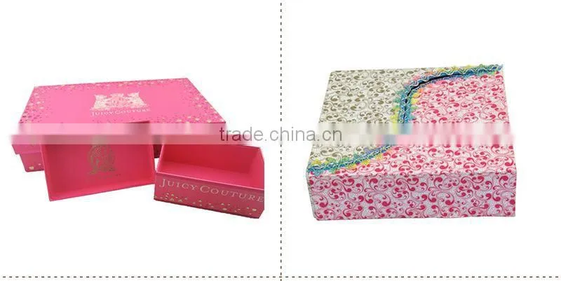 cosmetic box / make up packaging box