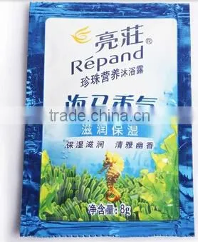 syrup liquid soap stick bag sachet pouch filling packing machine