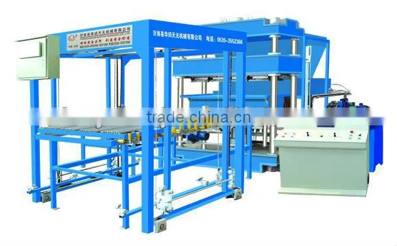 full automatic perlite thermal insulation board molding machine BWY-C (Huarun Tianyuan )