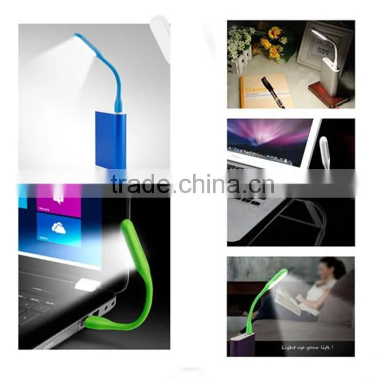 Mini USB LED Light Adjust Angle Portable Flexible usb Led Lamp for power bank PC Laptop