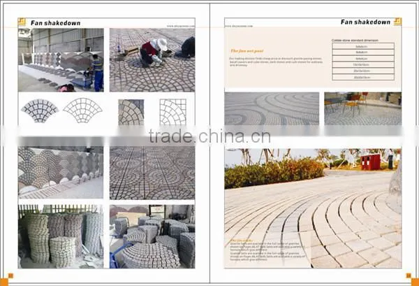 Cheap Natural Granite Garden Landscaping stone