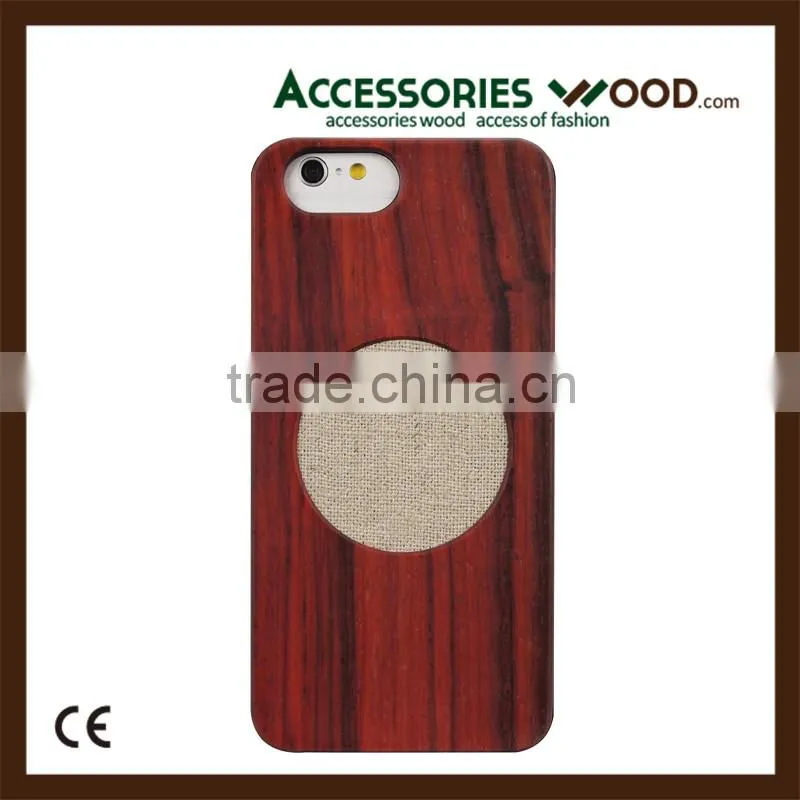 Wooden case for cell phone, bamboo cell phone case